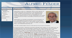 Desktop Screenshot of alfredfelder.ch