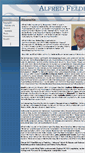 Mobile Screenshot of alfredfelder.ch