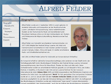 Tablet Screenshot of alfredfelder.ch